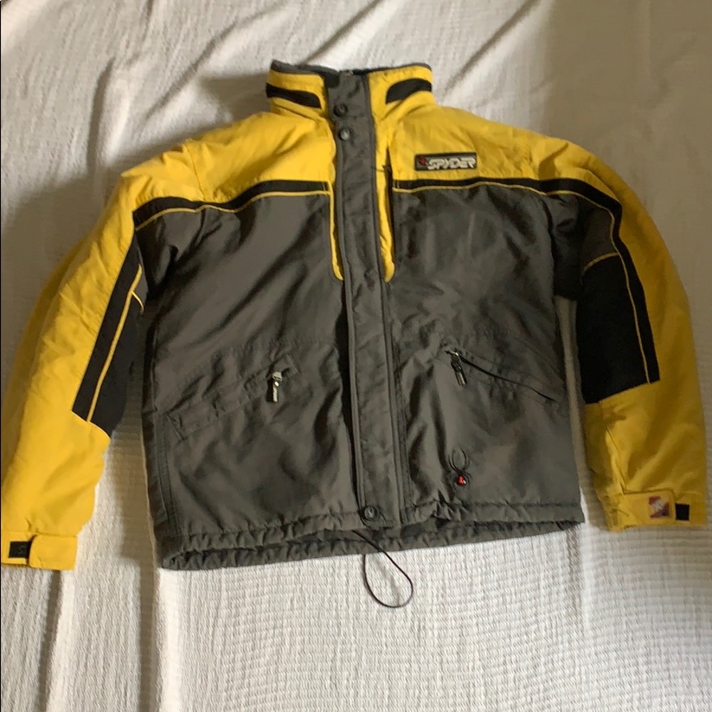 SPYDER PUFFCOAT